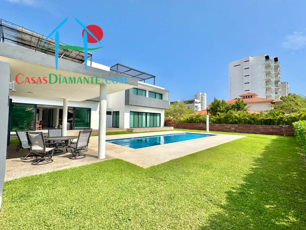 Residencial Fragatta 1 - Terraza y jardín 8